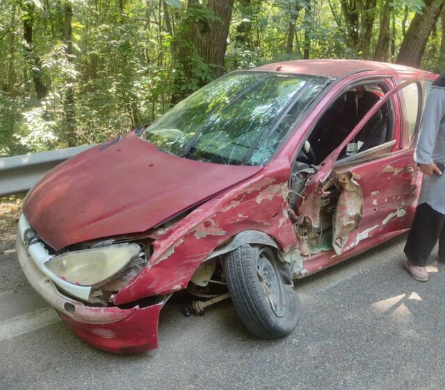 تصادف زنجیرهای ۴ خودرو ۷مصدوم بر جای گذاشت