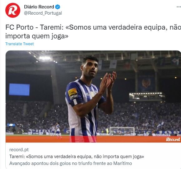 عکس | مهدی طارمی: به همین کارها ادامه خواهم داد!