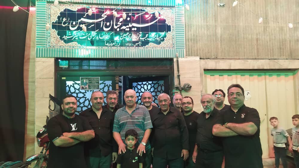 سوگواری به سبک غریبان تهران | عزاداری غمیلیویی‌ها و مالوردی‌ها در محله اتابک