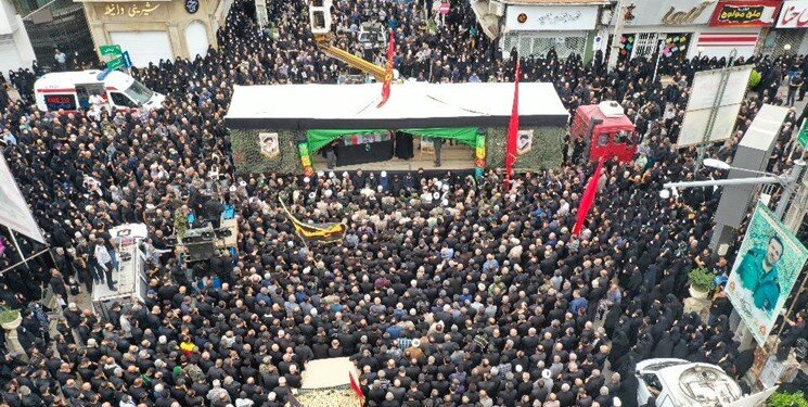 ویدئو و عکس | ایران عزادار علمدار دشت کربلا با یادی از حاج قاسم سلیمانی