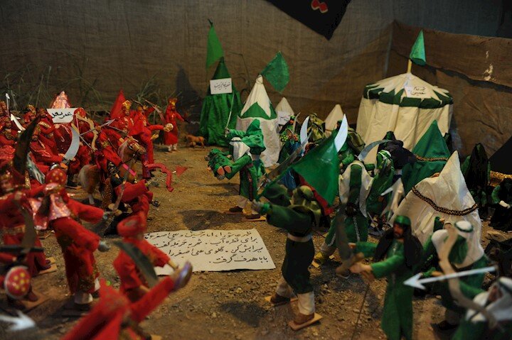 اینجا کربلایی میشوید | حسینیه هنری پیرمرد عاشق