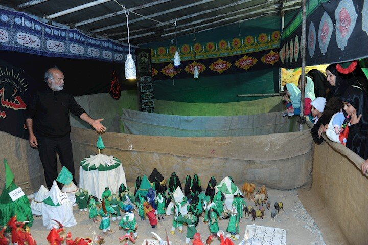 اینجا کربلایی میشوید | حسینیه هنری پیرمرد عاشق