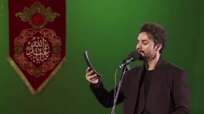 مصطفی راغب در یزد