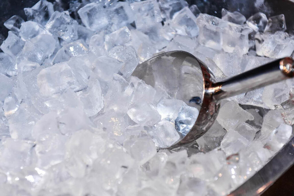 یخ - خنک کردن - سرما - کاربرد یخ
