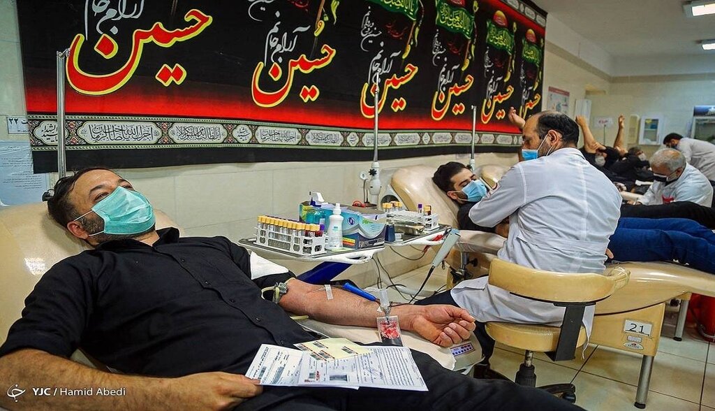 مراکز شبانهروزی اهدا خون در روز عاشورا معرفی شدند | طرح نذر خون تا کی ادامه دارد؟ اهدا خون
