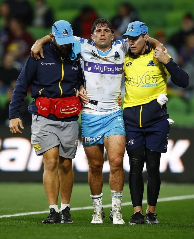 عکس | مصدومیت وحشتناک و دلخراش | اتفاق ناراحتکننده برای ورزشکار استرالیایی