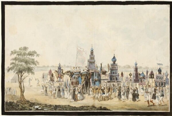 تصاویر | عزاداری محرم در تابلوهای موزه ویکتوریا و آلبرت لندن