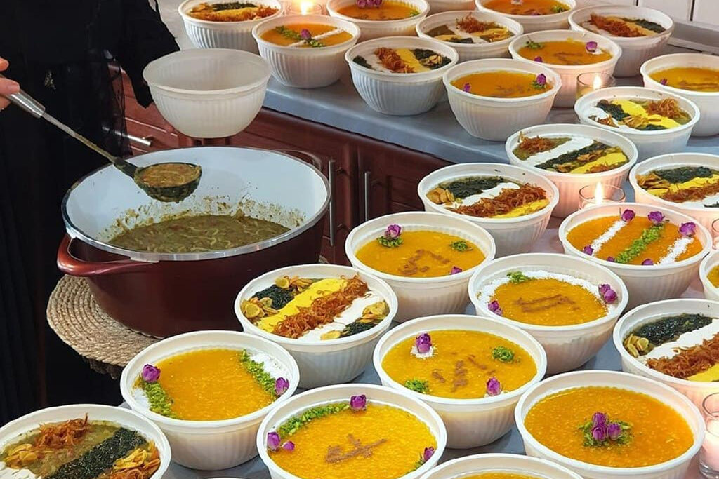 معرفی ۳۰ نوع غذای نذری برای ایام محرم | متفاوتترین غذاهای نذری که در ماه محرم توزیع شد