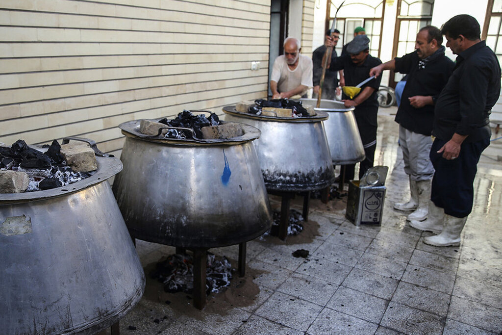 محرم - نذری دادن