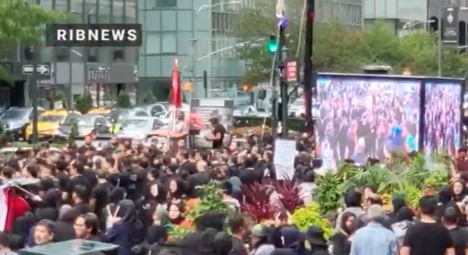 روز عاشورا در قلب نیویورک