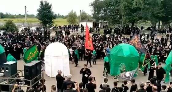 آتش زدن خیمه ها در چولاب کوچصفهان