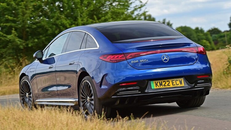 نگاهی به مرسدس +EQE 350 به همراه تصاویر | رقیب آلمانی و جذاب تسلا