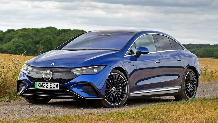 نگاهی به مرسدس +EQE 350 به همراه تصاویر | رقیب آلمانی و جذاب تسلا