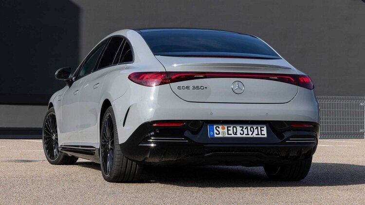 نگاهی به مرسدس +EQE 350 به همراه تصاویر | رقیب آلمانی و جذاب تسلا