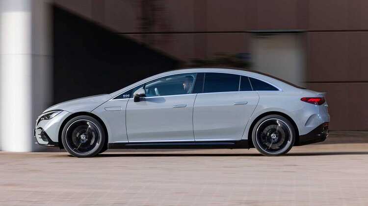 نگاهی به مرسدس +EQE 350 به همراه تصاویر | رقیب آلمانی و جذاب تسلا