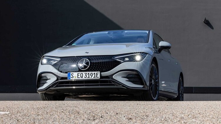 نگاهی به مرسدس +EQE 350 به همراه تصاویر | رقیب آلمانی و جذاب تسلا