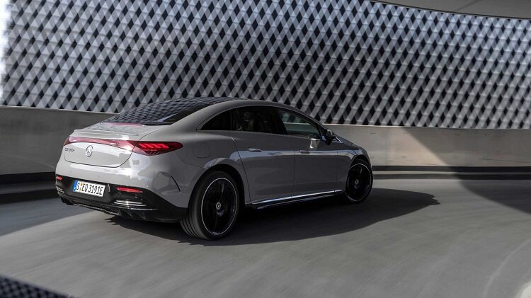 نگاهی به مرسدس +EQE 350 به همراه تصاویر | رقیب آلمانی و جذاب تسلا