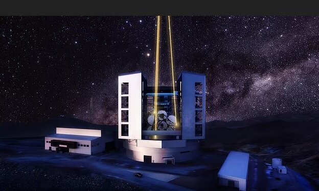 تلسکوپ بزرگ ماژل