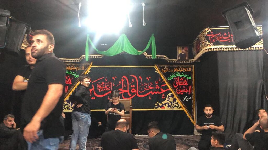 سوگواری به سبک غریبان تهران | عزاداری غمیلیویی‌ها و مالوردی‌ها در محله اتابک