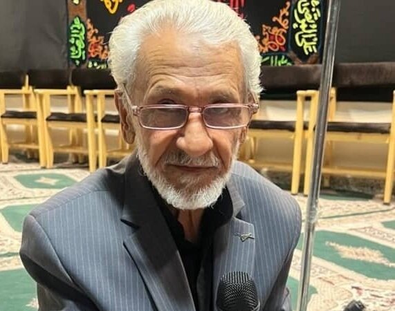 جوانان با روی خوش پیرغلام محله یوسفآباد هیئتی شدند