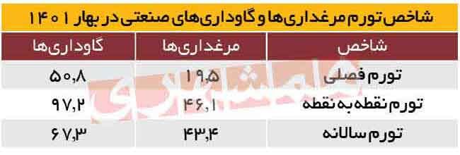 رونمایی مرکز آمار از تورم تولید گاوداریها | هزینه پرورش گاو در ایران چقدر افزایش یافت؟