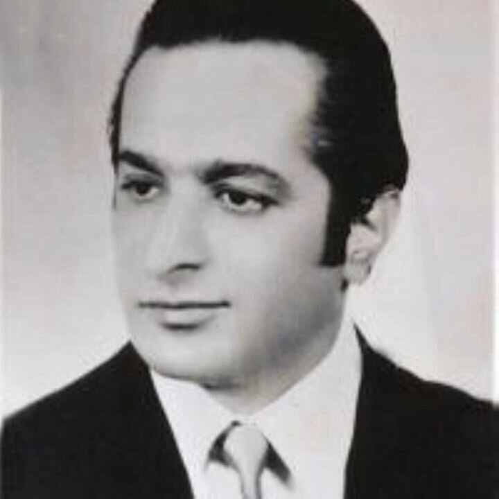 عکس دیدهنشده و متفاوت از هوشنگ ابتهاج