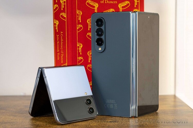 زد فولد و زد فلیپ 4