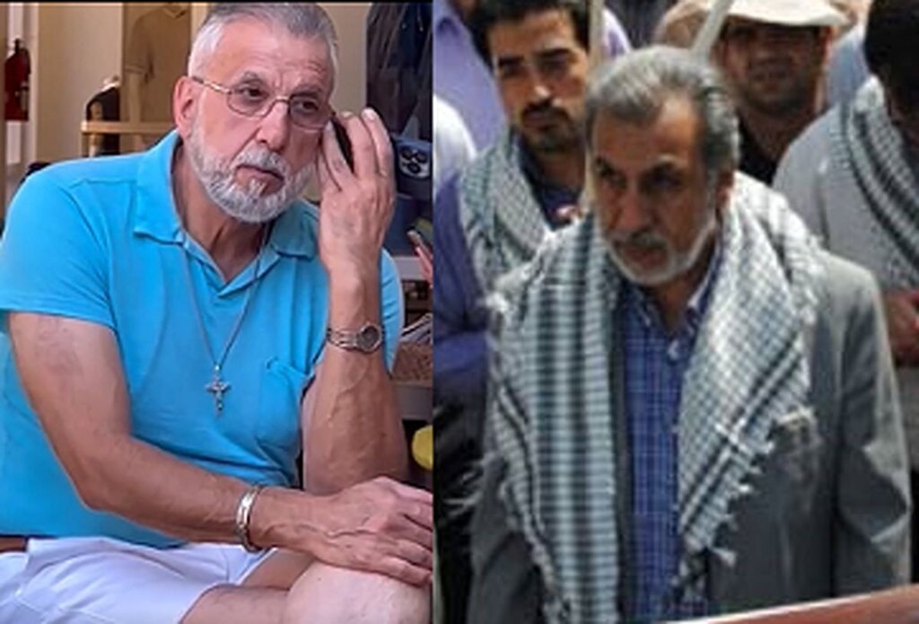 محمودرضا خاوری با ظاهری متفاوت در کانادا