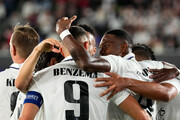 ویدیو | نخستین جام فصل رئال مادرید با قهرمانی در سوپرکاپ اروپا | شاگردان آنچلوتی به دو تیم پرافتخار رسیدند