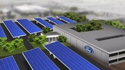 ساخت خودرو با منابع انرژی پاک | فورد با انرژی خورشیدی تولید می‌شود