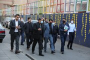 بازدید سرپرست سازمان نوسازی شهر تهران از بافت‌های فرسوده منطقه ۱۰