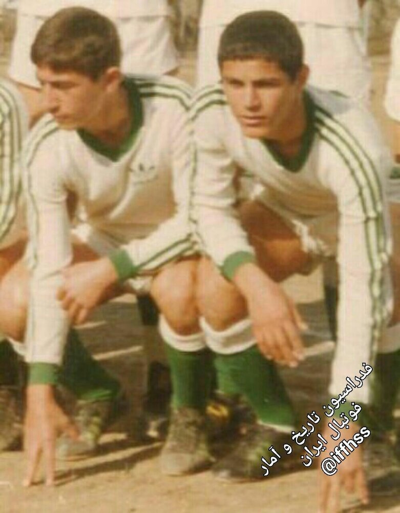 عکس | ۲ بچهمحل فوتبالیست در سال ۵۹ | همبازیهایی که رقیب شدند