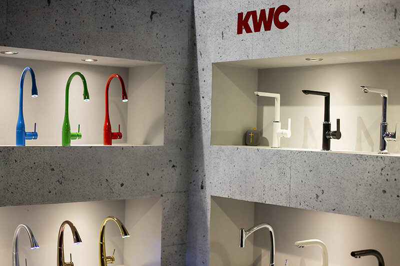 حضور کی دبلیو سی ایران در نمایشگاه صنعت ساختمان تهران