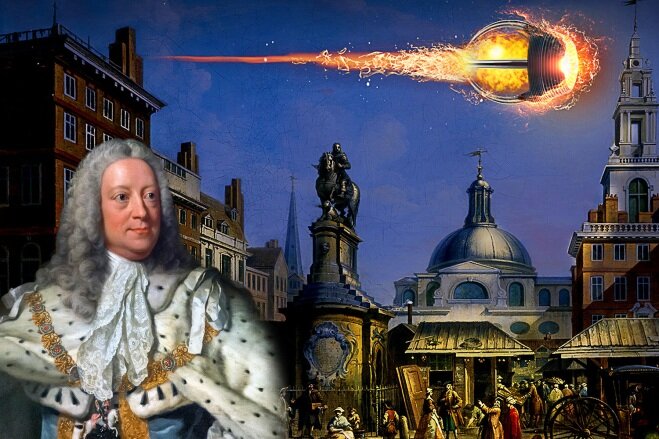 تصویری از طراحی عجیب یک پزشک انگلیسی | اولین بشقاب پرنده در بریتانیا چه زمانی مشاهده شد؟