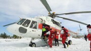 توقف عملیات یافتن دو مفقودی در ارتفاع ۴۷۰۰ متری دماوند