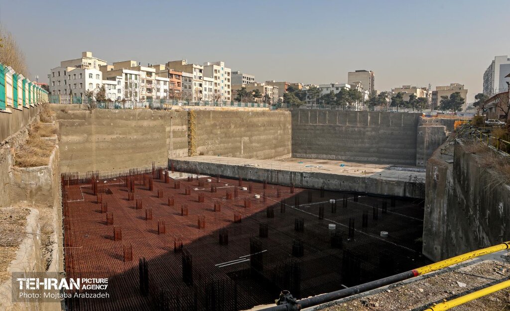 تصاویر گودهای خطرناک تهران | این گودالها چگونه ایجاد شدهاند؟