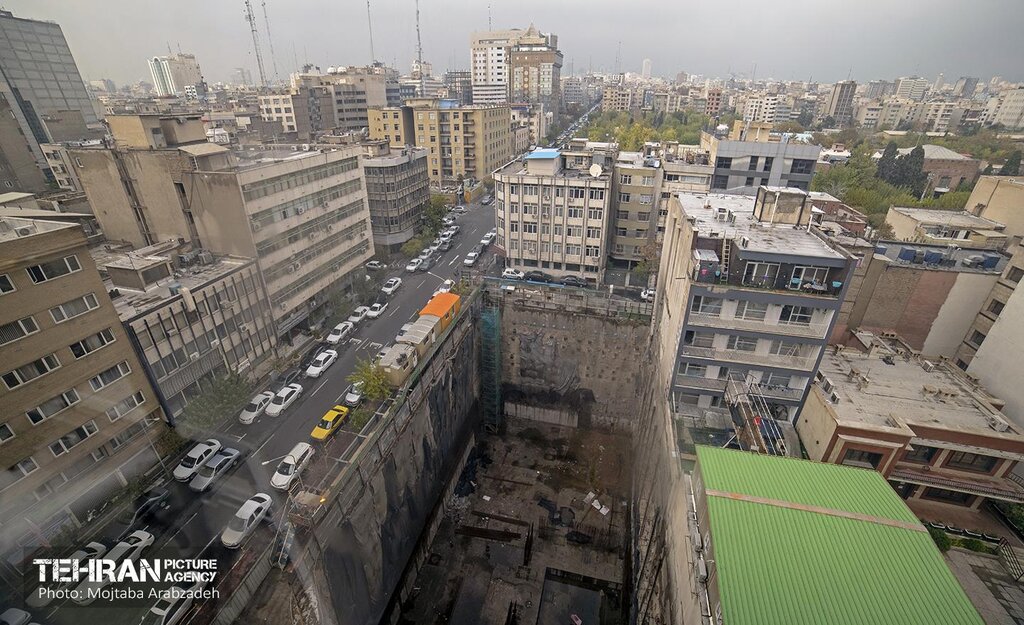 تصاویر گودهای خطرناک تهران | این گودال‌ها چگونه ایجاد شده‌اند؟