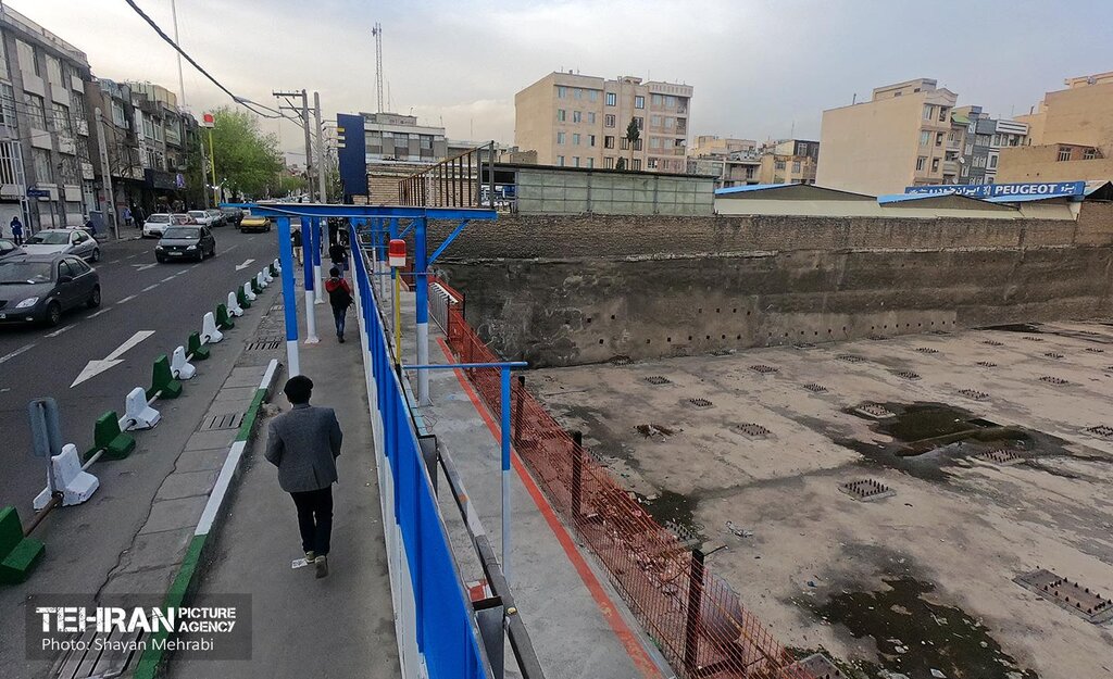 تصاویر گودهای خطرناک تهران | این گودالها چگونه ایجاد شدهاند؟