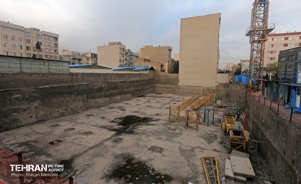 تصاویر گودهای خطرناک تهران | این گودالها چگونه ایجاد شدهاند؟