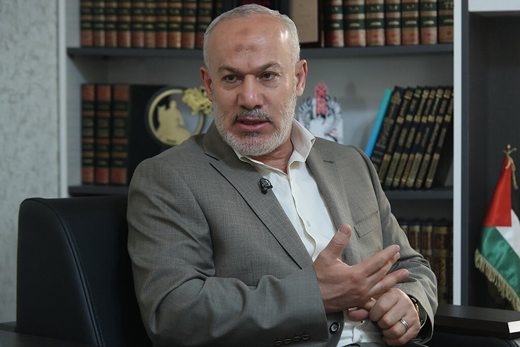 ناصر ابو شریف - نماینده جنبش جهاد اسلامی فلسطین در ایران