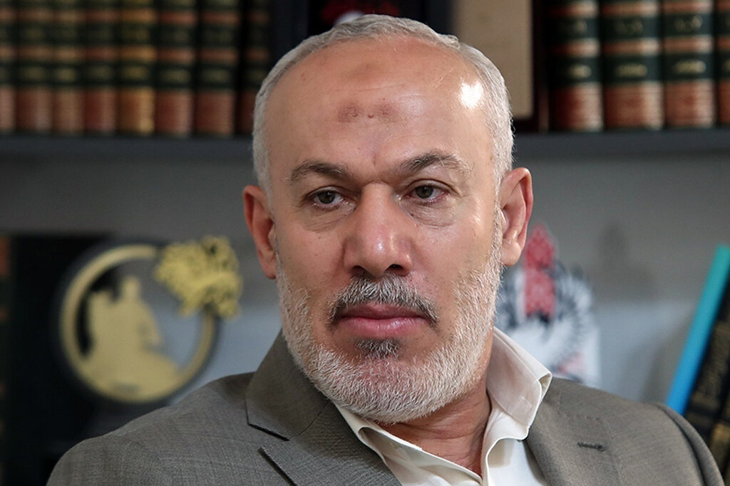 ناصر ابو شریف - نماینده جنبش جهاد اسلامی فلسطین در ایران