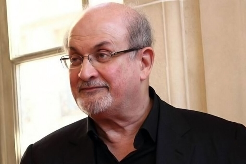 سلمان رشدی