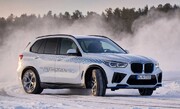 تصاویر | همکاری هیدروژنی BMW و تویوتا | iX5، ناشناخته‌ای که به‌زودی به بازار می‌آید