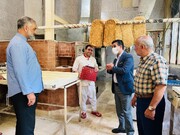 ببینید | نانوای ارزان‌فروش و با اخلاق | تجلیل از شاطر زنجانی محله مرزداران