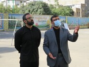 تشکیل ستاد استقبال از مهر در منطقه١٨ | کمک به بهسازی مدارس و مراکز آموزشی