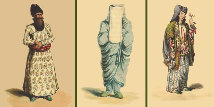 تصاویر| نخستین تصویر نقاشی شده از پاسارگاد را ببینید | کاشف مقبره کوروش چه کسی بود؟