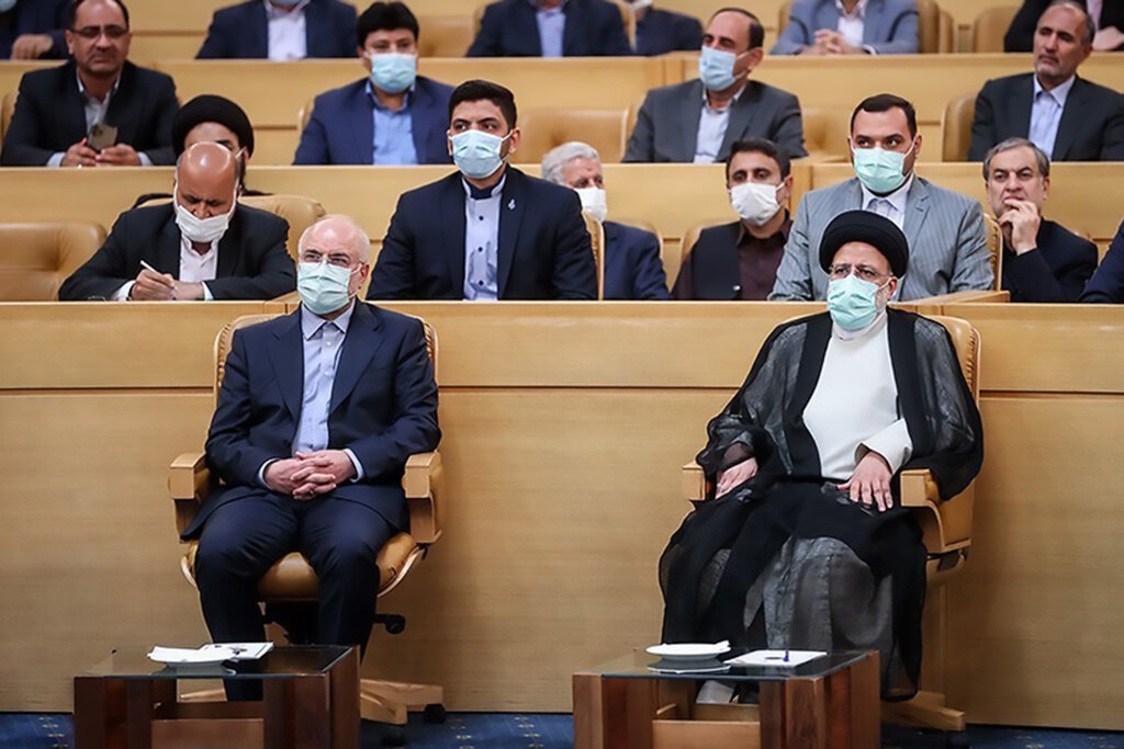 رئیسی - قالیباف