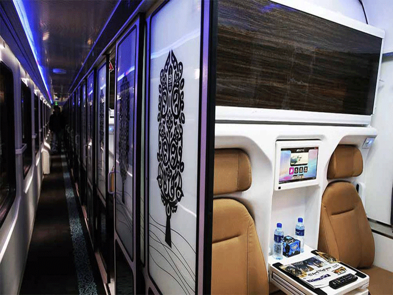 صفر تا صد قطارهای فدک