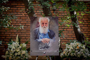 تصاویر | خانه ارغوان پس از درگذشت هوشنگ ابتهاج