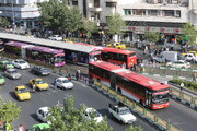بهسازی مسیرهای اتوبوسرانی در قلب پایتخت